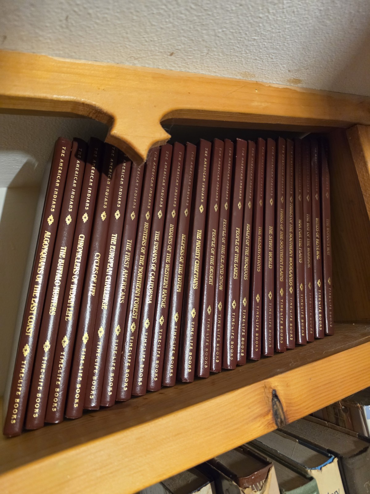 Time Life Books The American Indians Complete 23 Volume Set