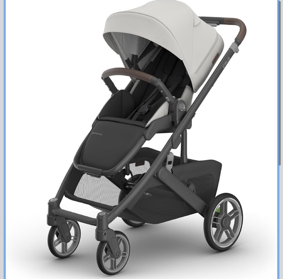 UPPAbaby Vista V3 Convertible Single-to-Double Stroller - Savannah New Sealed UPPAbaby Vista V3 Convertible Single-to-Double Stroller - Savannah New Sealed