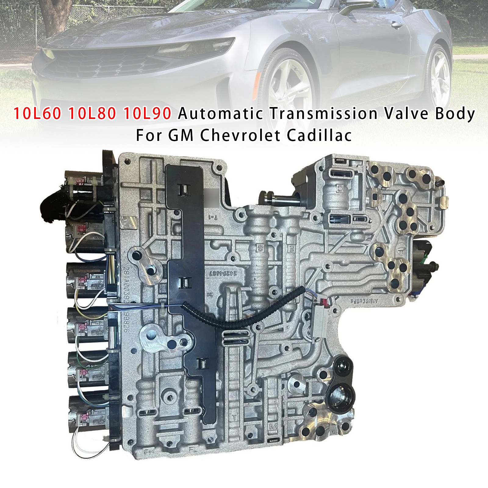 10L60 10L80 10L90 Automatic Transmission Valve Body For GM Chevrolet Cadillac US