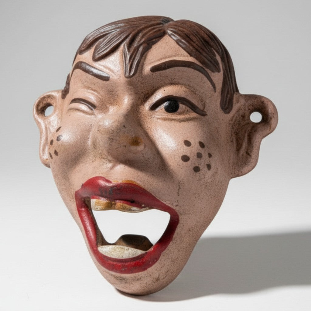 Howdy Doody 1947 Cast Iron Wall Bottle Opener