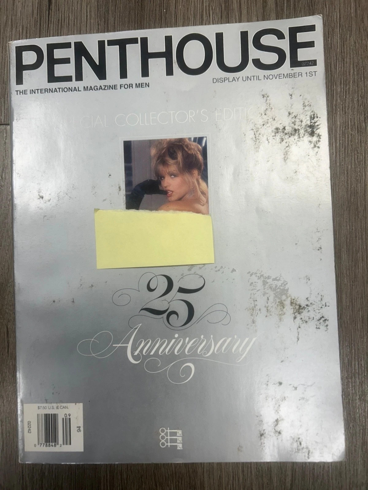 penthouse magazine, September 1994 25th anniversary issue good condition penthouse magazine, September 1994 25th anniversary issue good condition
