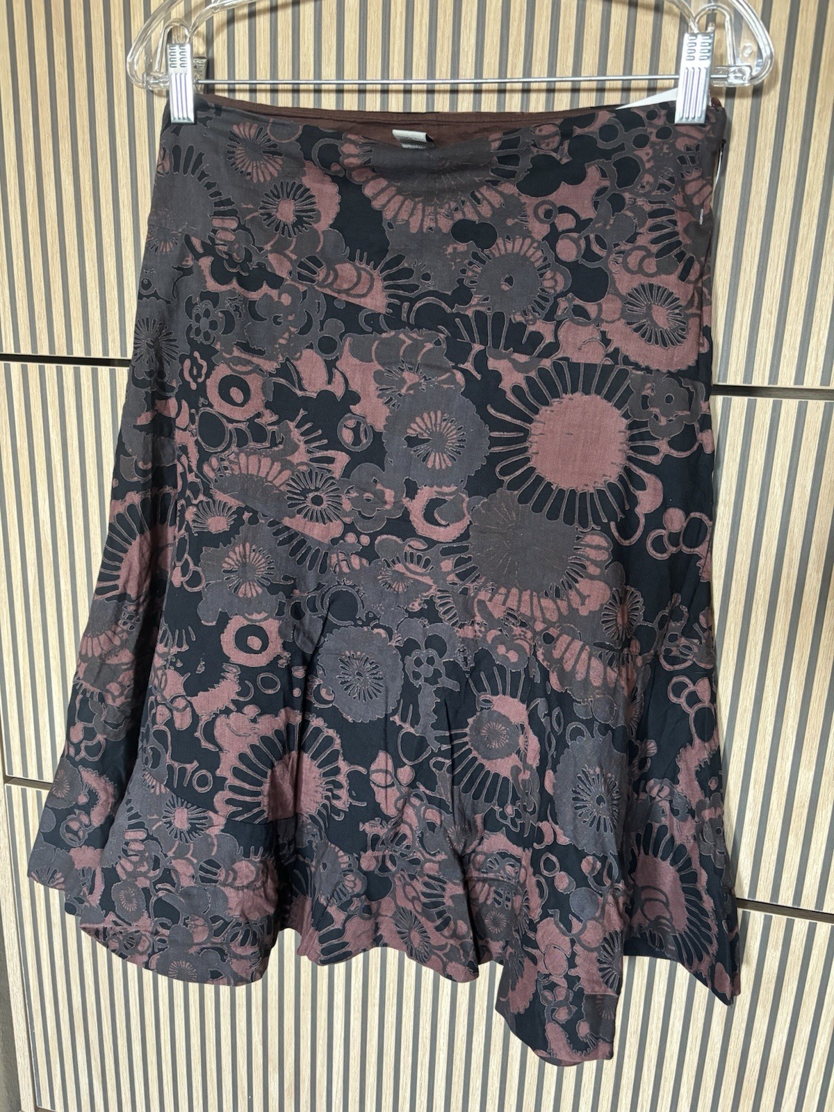 Odille by Anthropologie  A-Line Knee Length Skirt Size 2
