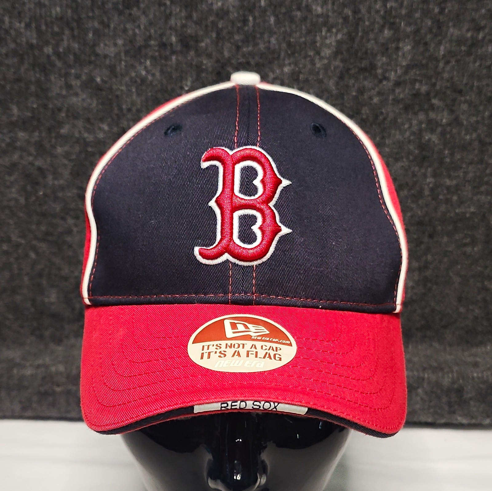 RARE NWT Vintage 2002 New Era Boston Red Sox Hat Cap Piping Deadstock MLB HTF 