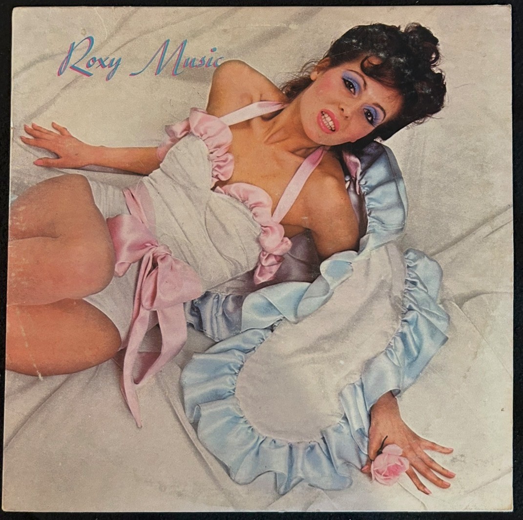 ROXY MUSIC First Roxy Music Album LP VG+ ATCO 1976 Bryan Ferry Eno ROXY MUSIC First Roxy Music Album LP VG+ ATCO 1976 Bryan Ferry Eno