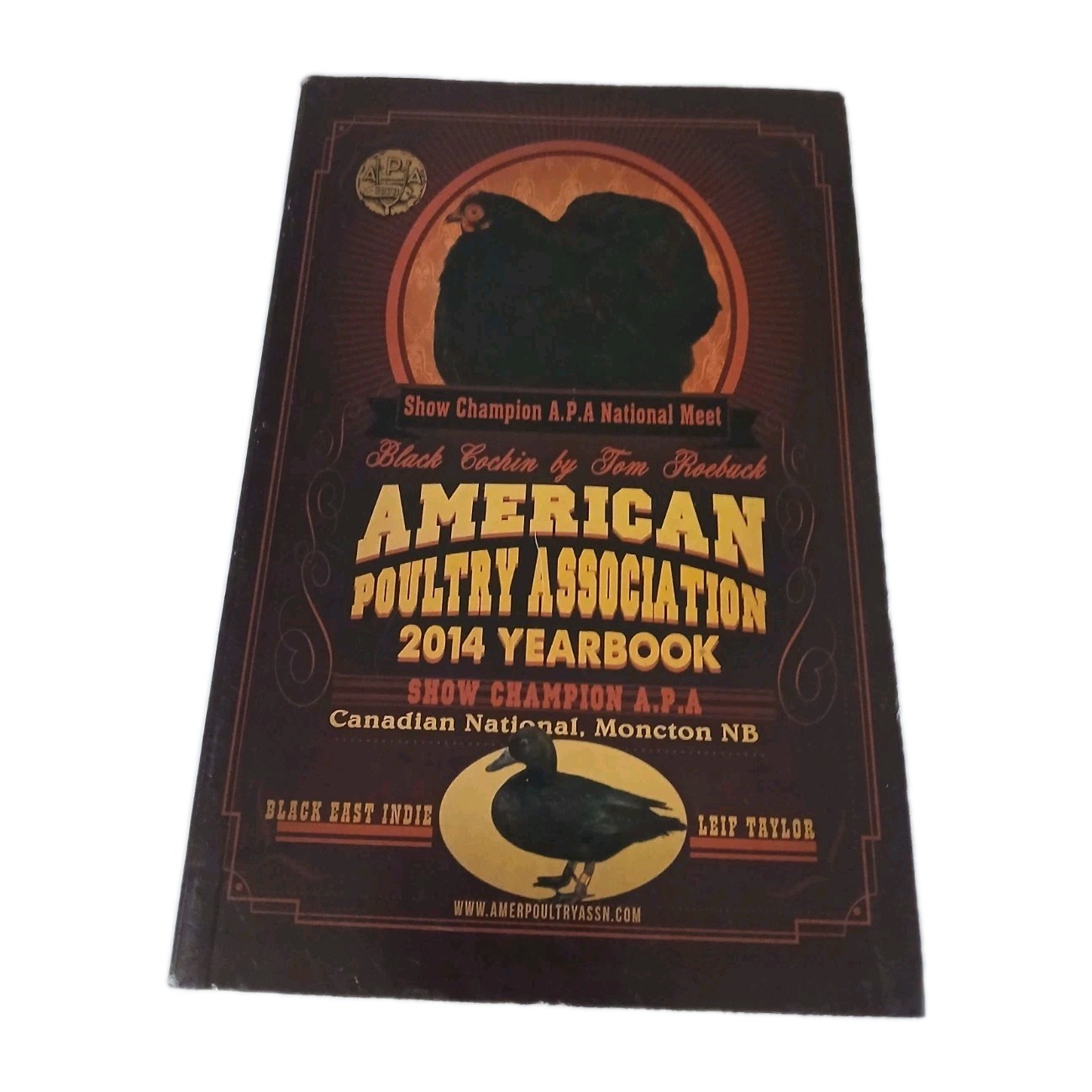 2014 American Poultry Association Yearbook Paperback 2014 American Poultry Association Yearbook Paperback