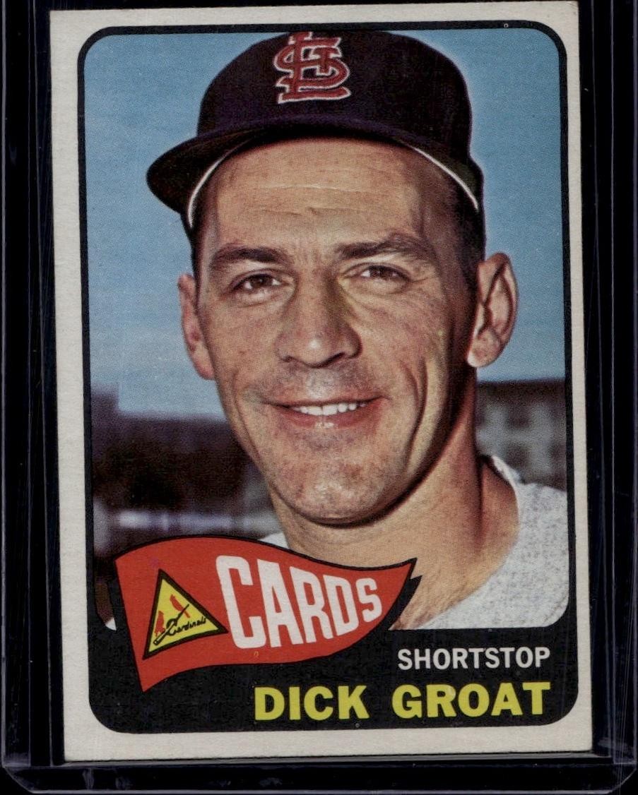 1965 Topps #275 Dick Groat (Vg/Ex) (A)