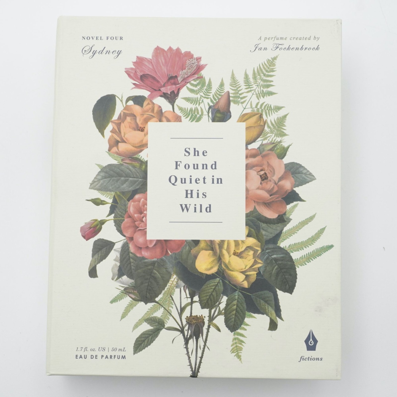 Anthropologie Fictions Sydney She Found Quiet In His Wild 1.7 oz. EDP Eau de Par Anthropologie Fictions Sydney She Found Quiet In His Wild 1.7 oz. EDP Eau de Par