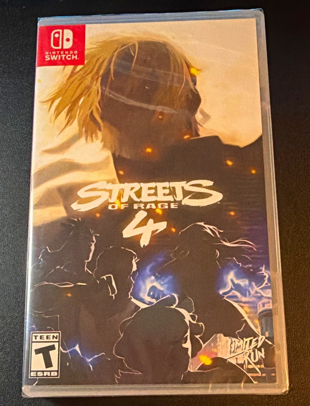 Limited Run Streets of Rage 4 (Streets of Rage Series) Nintendo Switch Game Limited Run Streets of Rage 4 (Streets of Rage Series) Nintendo Switch Game