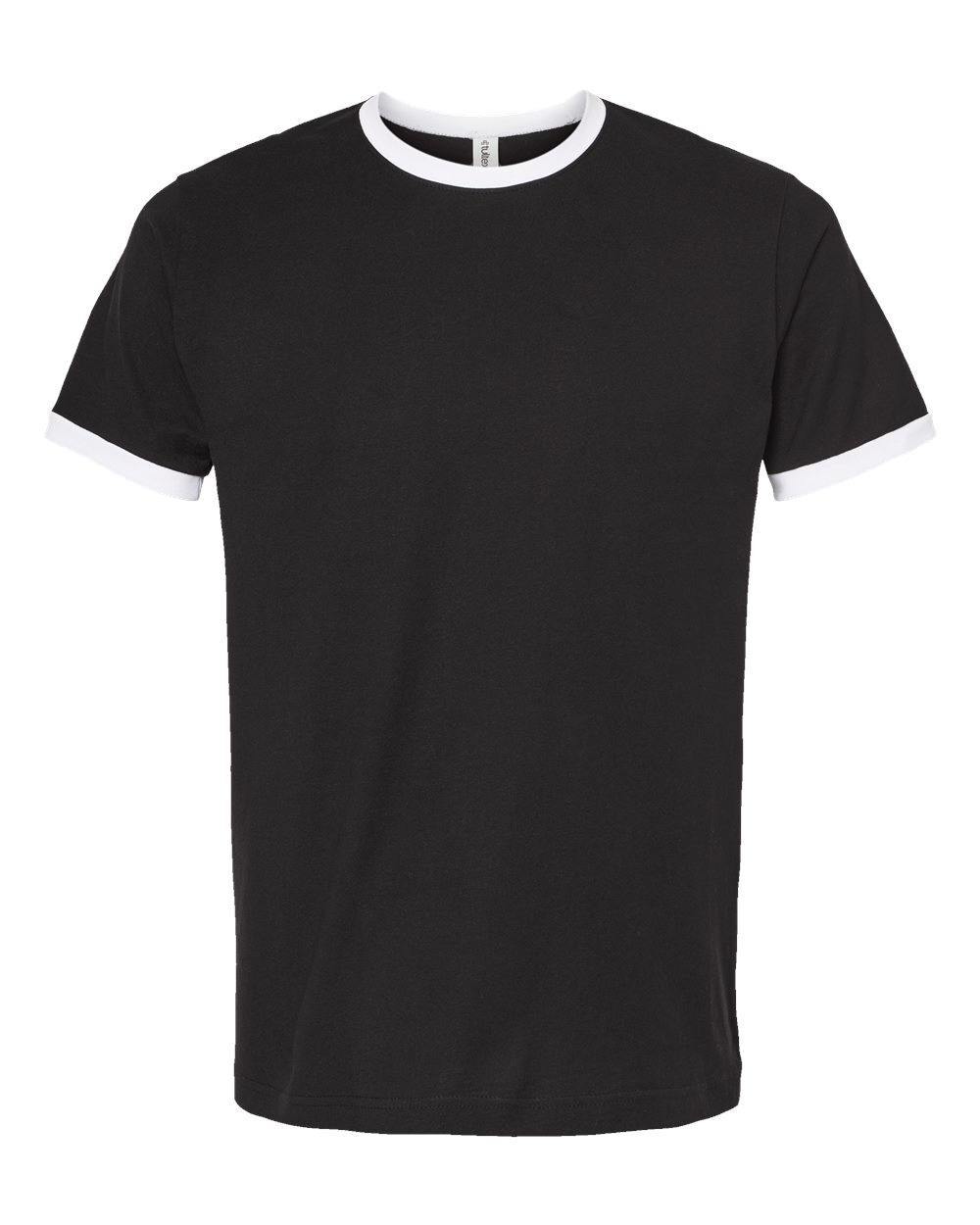 Tultex Unisex Premium Ringspun Short Sleeve Fine Jersey Ringer T-Shirt - 246