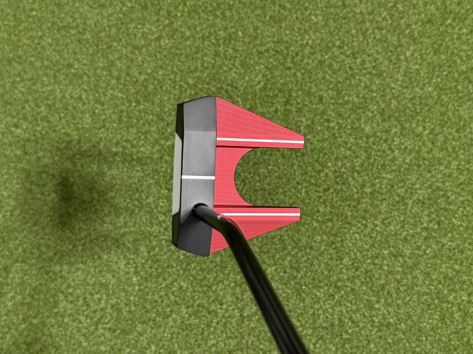 Callaway Odyssey Square 2 Square TRI-HOT Seven Single Bend Putter