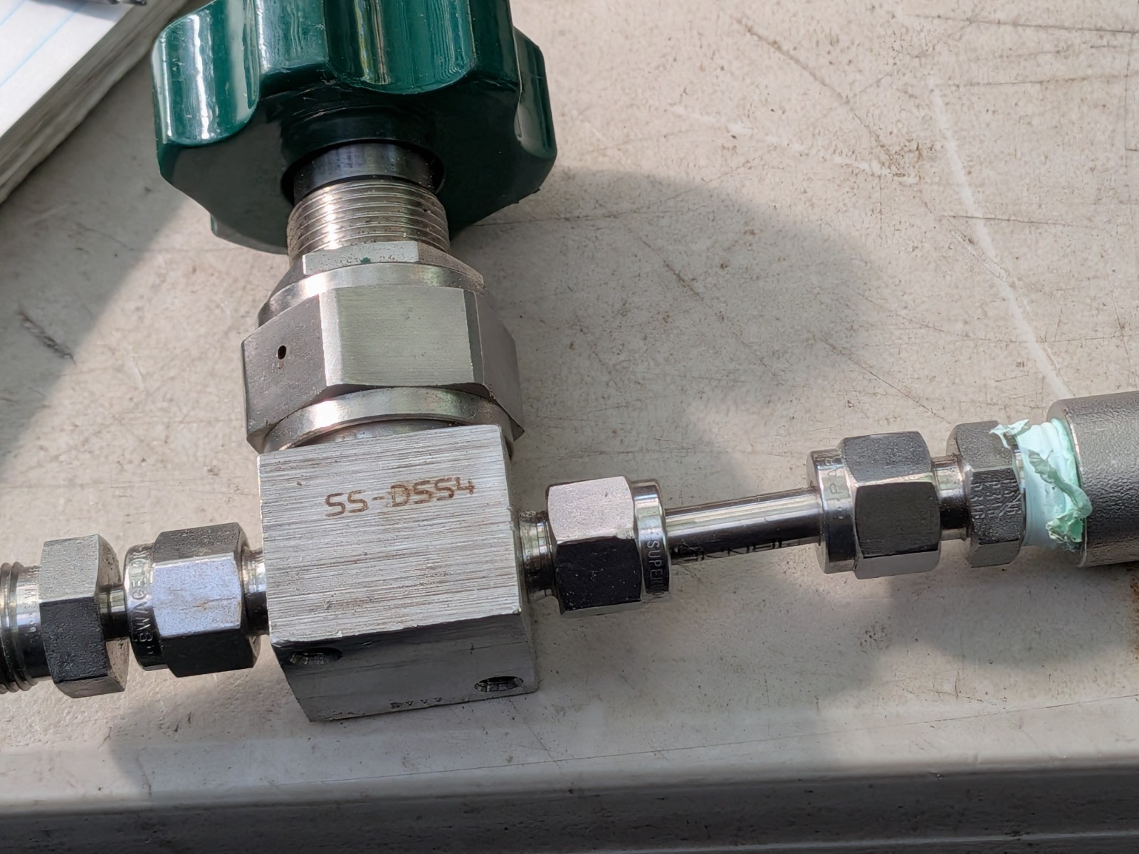 Nupro SS-DSS4 Stainless Steel Manual Needle Valve 1/4 in NPT Nupro SS-DSS4 Stainless Steel Manual Needle Valve 1/4 in NPT