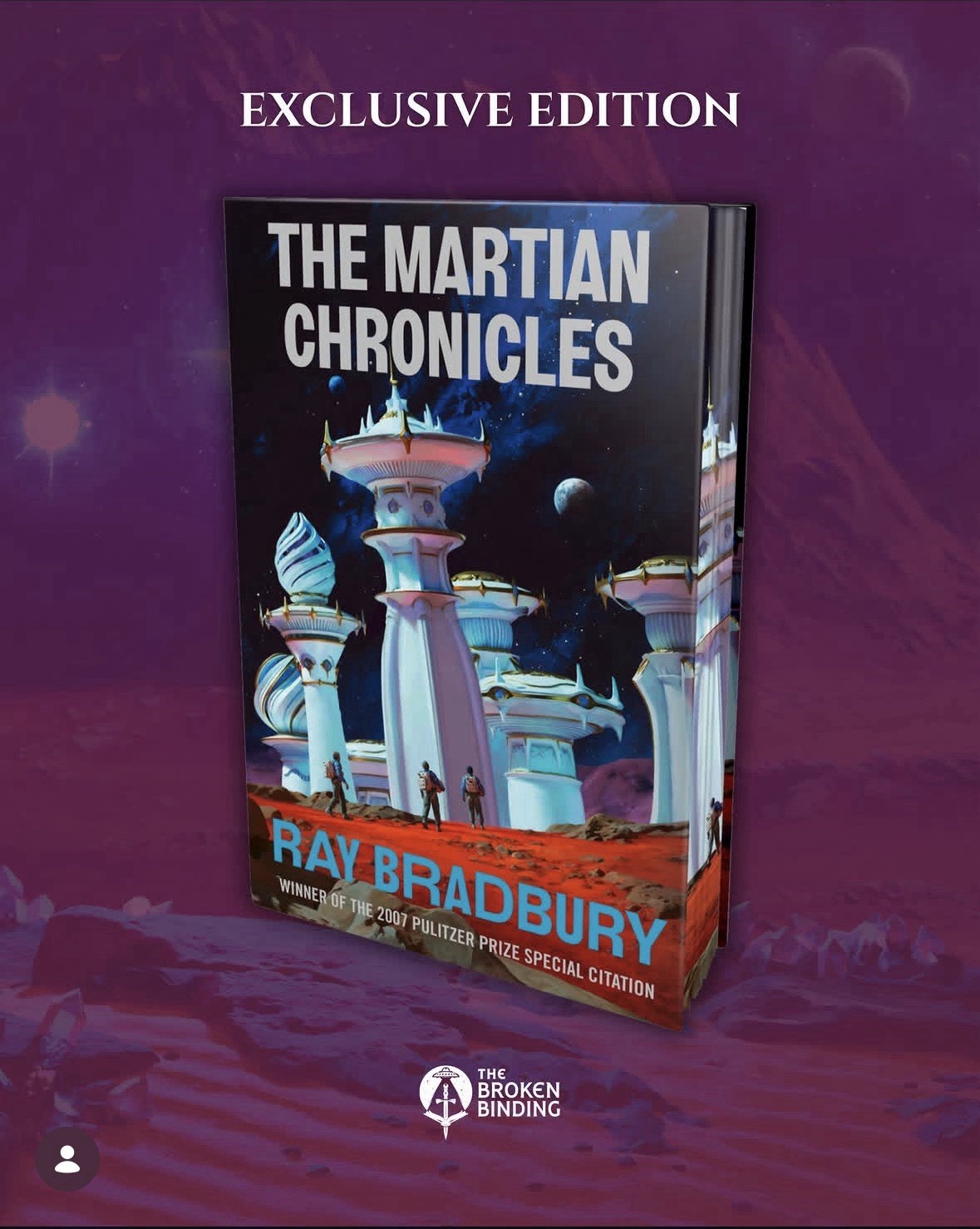 (Sealed) The Broken Binding: The Martian Chronicles Ray Bradbury Special Edition (Sealed) The Broken Binding: The Martian Chronicles Ray Bradbury Special Edition