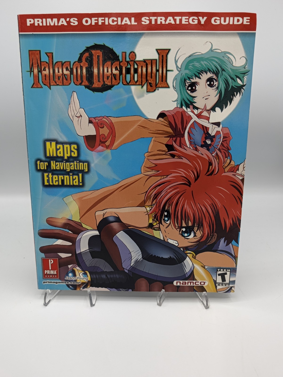 Tales Of Destiny II Primas Official Strategy Guide Tales Of Destiny II Primas Official Strategy Guide