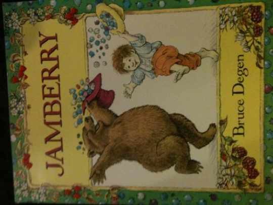 Jamberry (Big Book) - Paperback, by Bruce Degen - Acceptable Jamberry (Big Book) - Paperback, by Bruce Degen - Acceptable