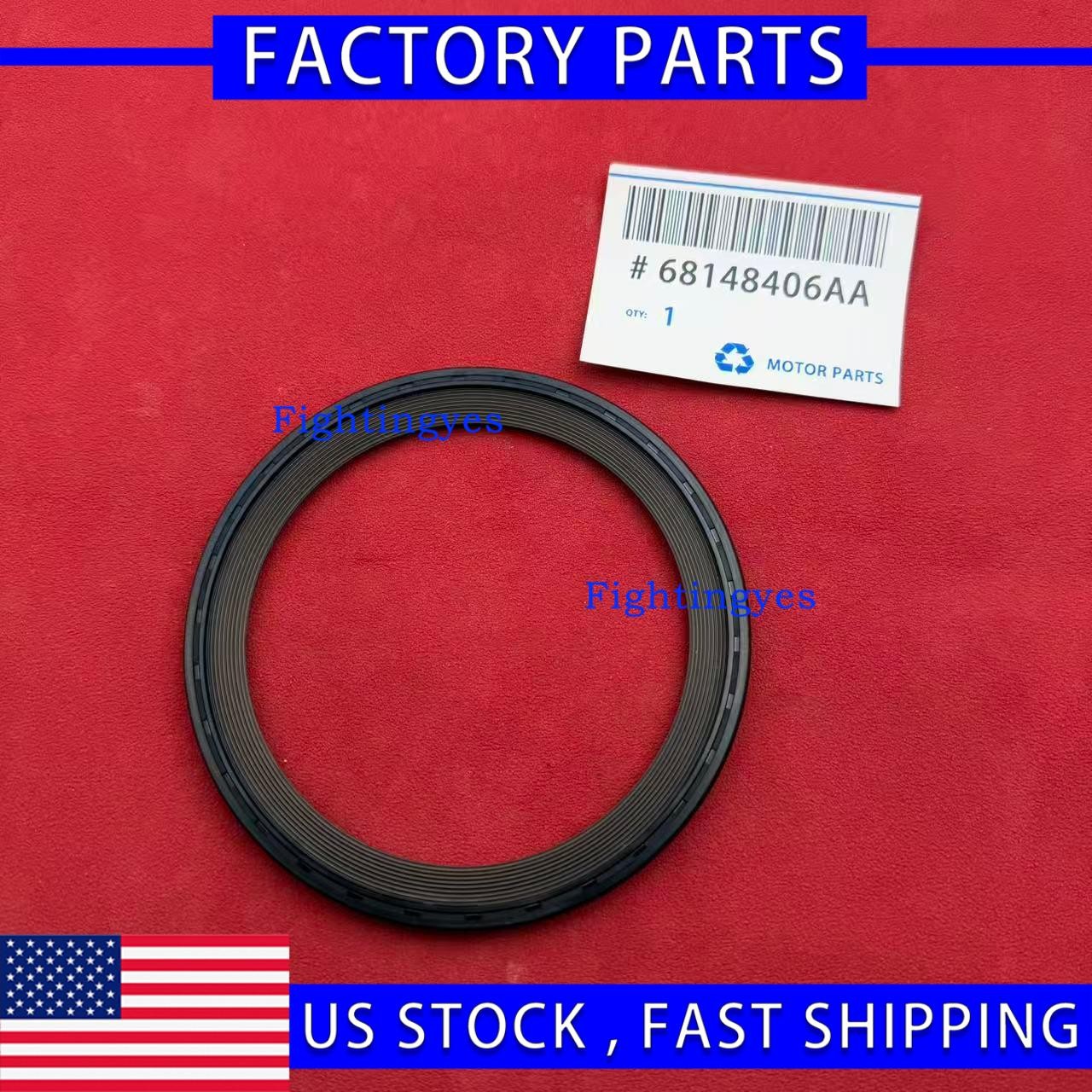 New Rear Crankshaft Oil Seal For RAM 1500 2014–2018 3.0T EcoDiesel 68148406AA
