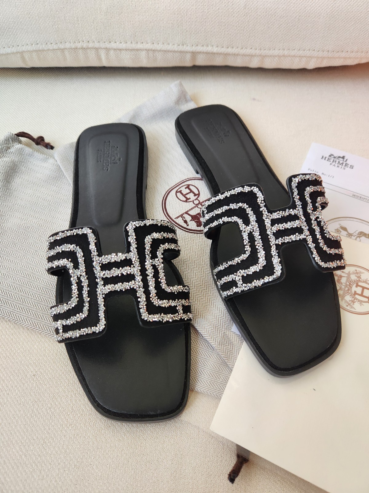 Sandals Hermes Size 9