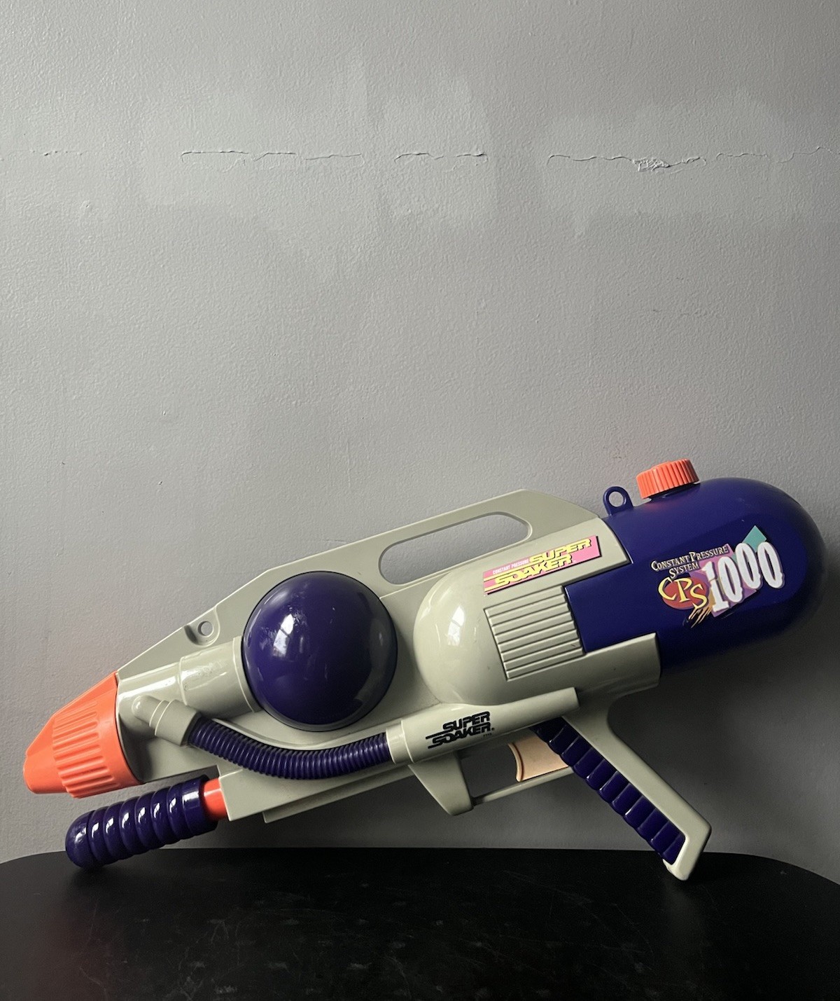 VTG 1997 Larami CPS 1000 Large Super Soaker No Strap TESTED & WORKS EXCELLENT