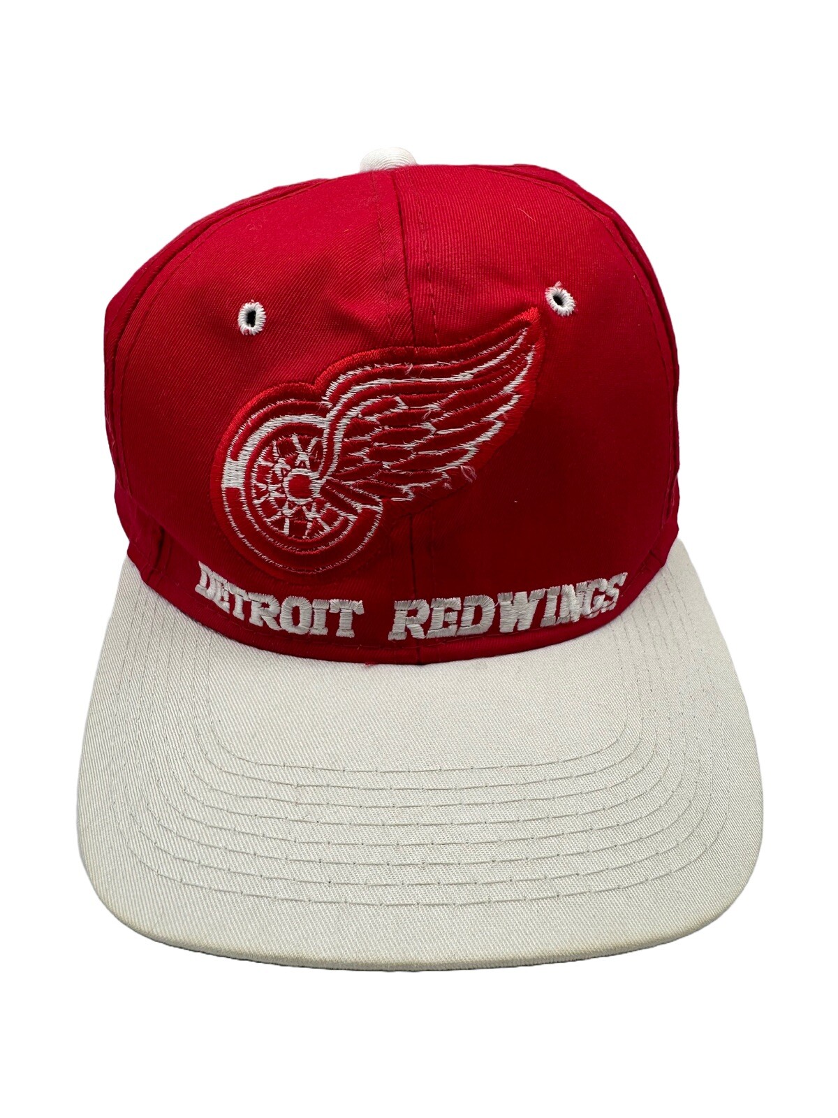 vintage 90s red wing nhl snapback hat e cap vintage 90s red wing nhl snapback hat e cap