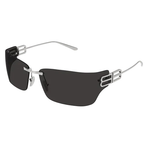 Balenciaga Sunglasses BB0485SA-001 Ruthenium Balenciaga Sunglasses BB0485SA-001 Ruthenium