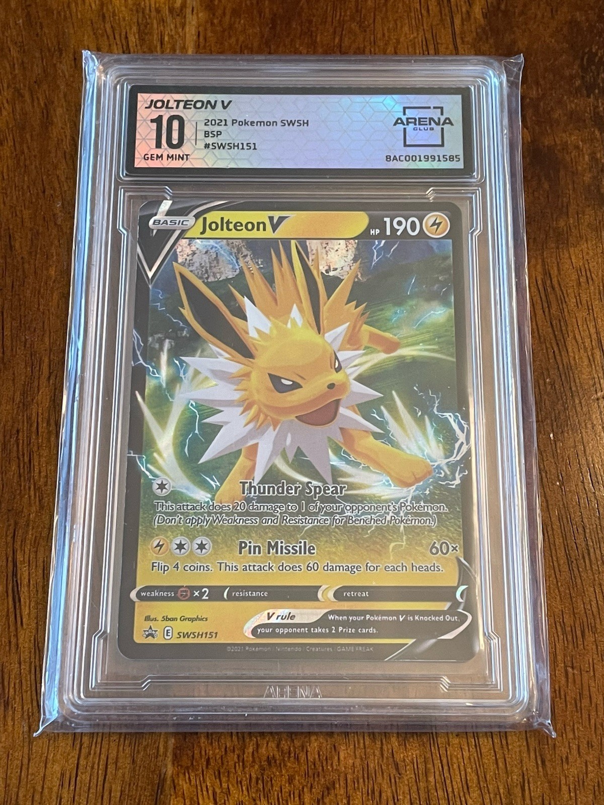 2021 POKEMON SWSH BLACK STAR PROMO EEVEE EVOLUTIONS JOLTEON V 151 Arena Club 10 2021 POKEMON SWSH BLACK STAR PROMO EEVEE EVOLUTIONS JOLTEON V 151 Arena Club 10
