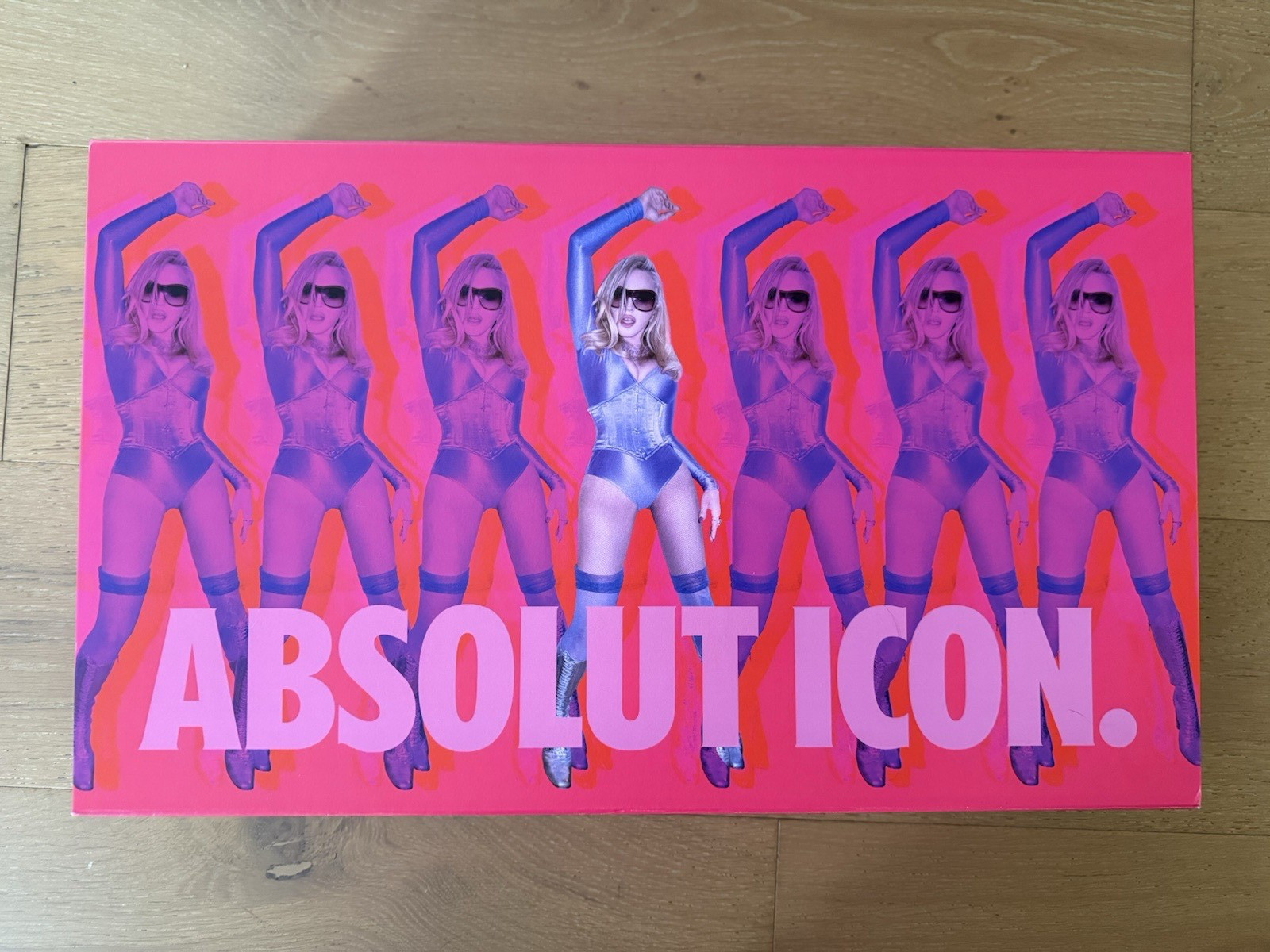 Madonna ABSOLUT Kit Confessions II RARE Sold Out *NO BOTTLE*