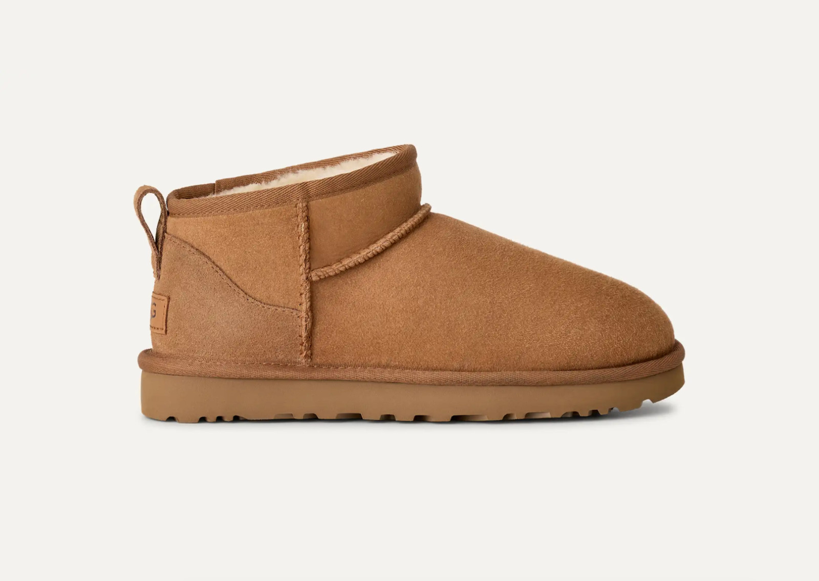 NEW UGG Women\'s Classic Ultra Mini Boots Chestnut Style 1116109 Size US 5-11