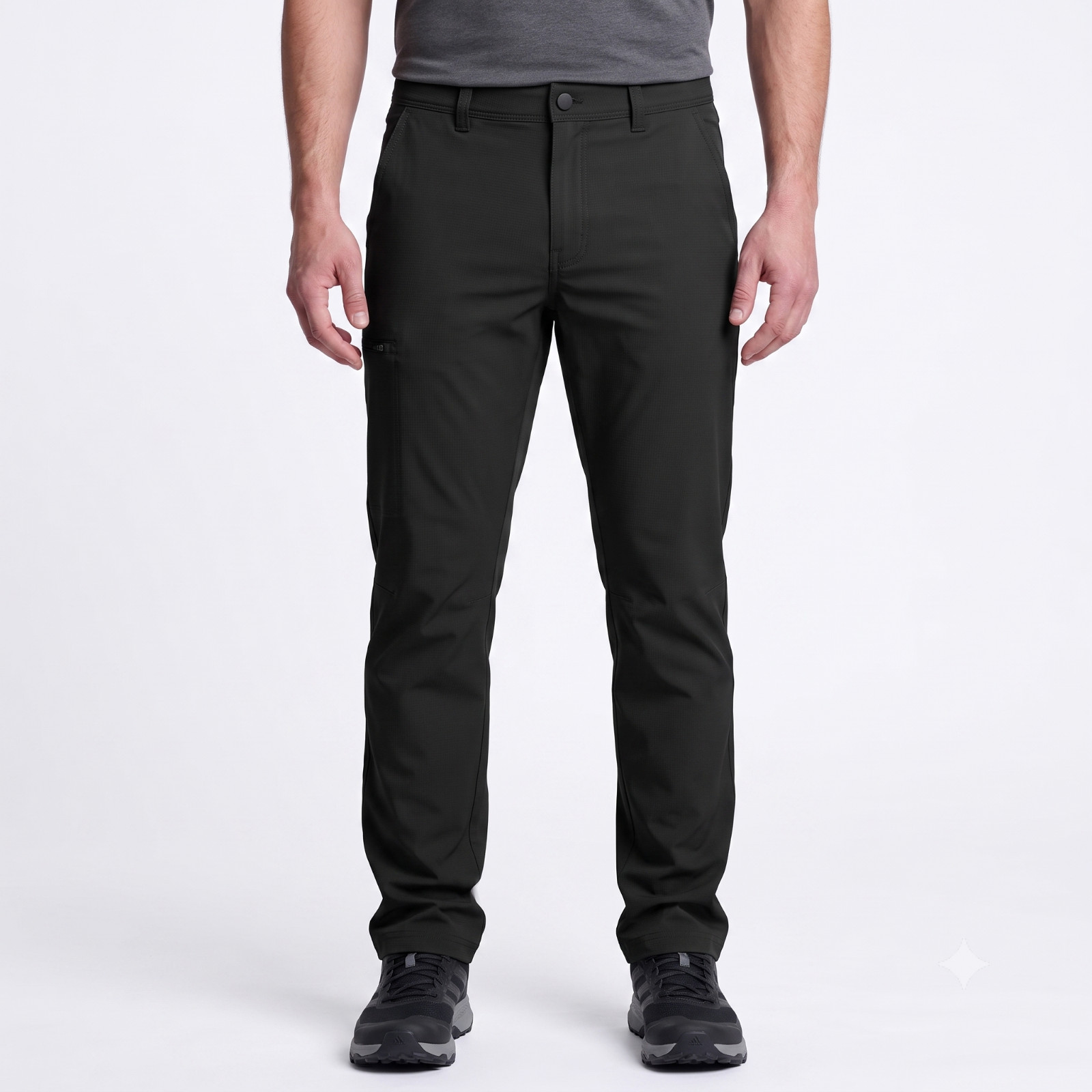 Copper & Oak Men's Tech Pant Security Zip Pocket Flex Waistband W30-42 Copper & Oak Men's Tech Pant Security Zip Pocket Flex Waistband W30-42