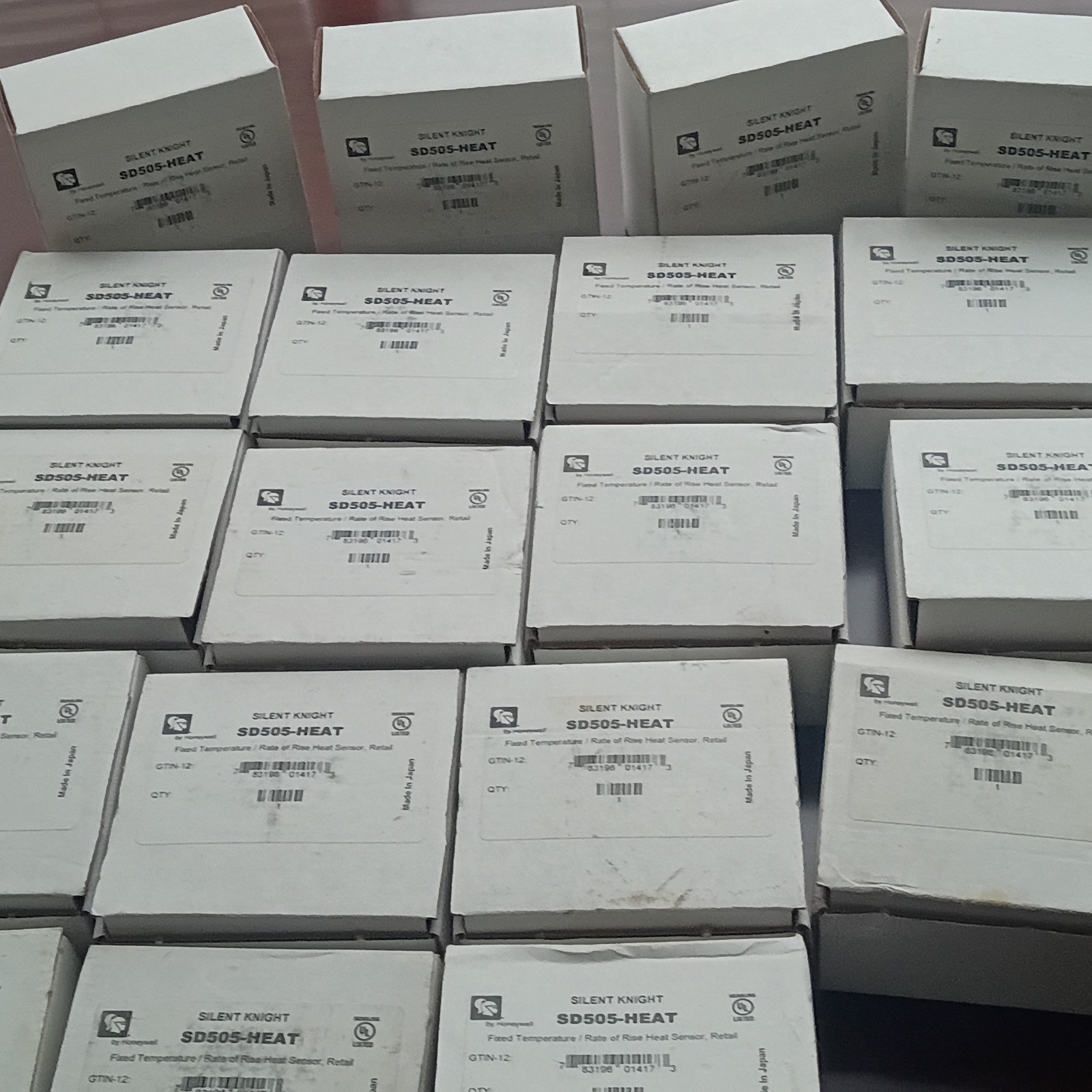 Silent Knight SD505-HEAT Addressable Heat Sensor Silent Knight SD505-HEAT Addressable Heat Sensor