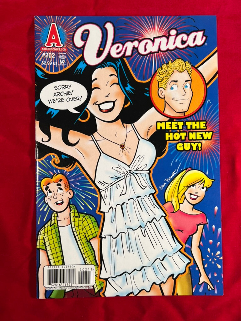 Veronica #202 (Archie 2010) 1st App of Kevin Keller-1st Gay Character in Archie
