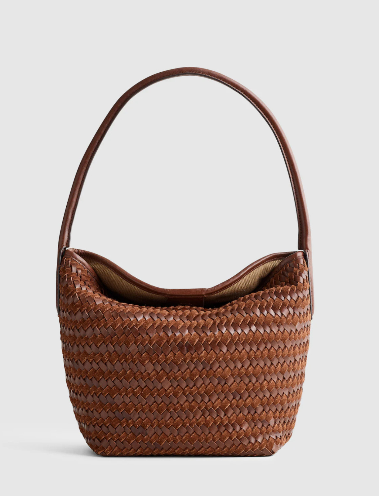 New Madewell The Signature Woven Shoulder Bag Leather Handbag New With Tag New Madewell The Signature Woven Shoulder Bag Leather Handbag New With Tag