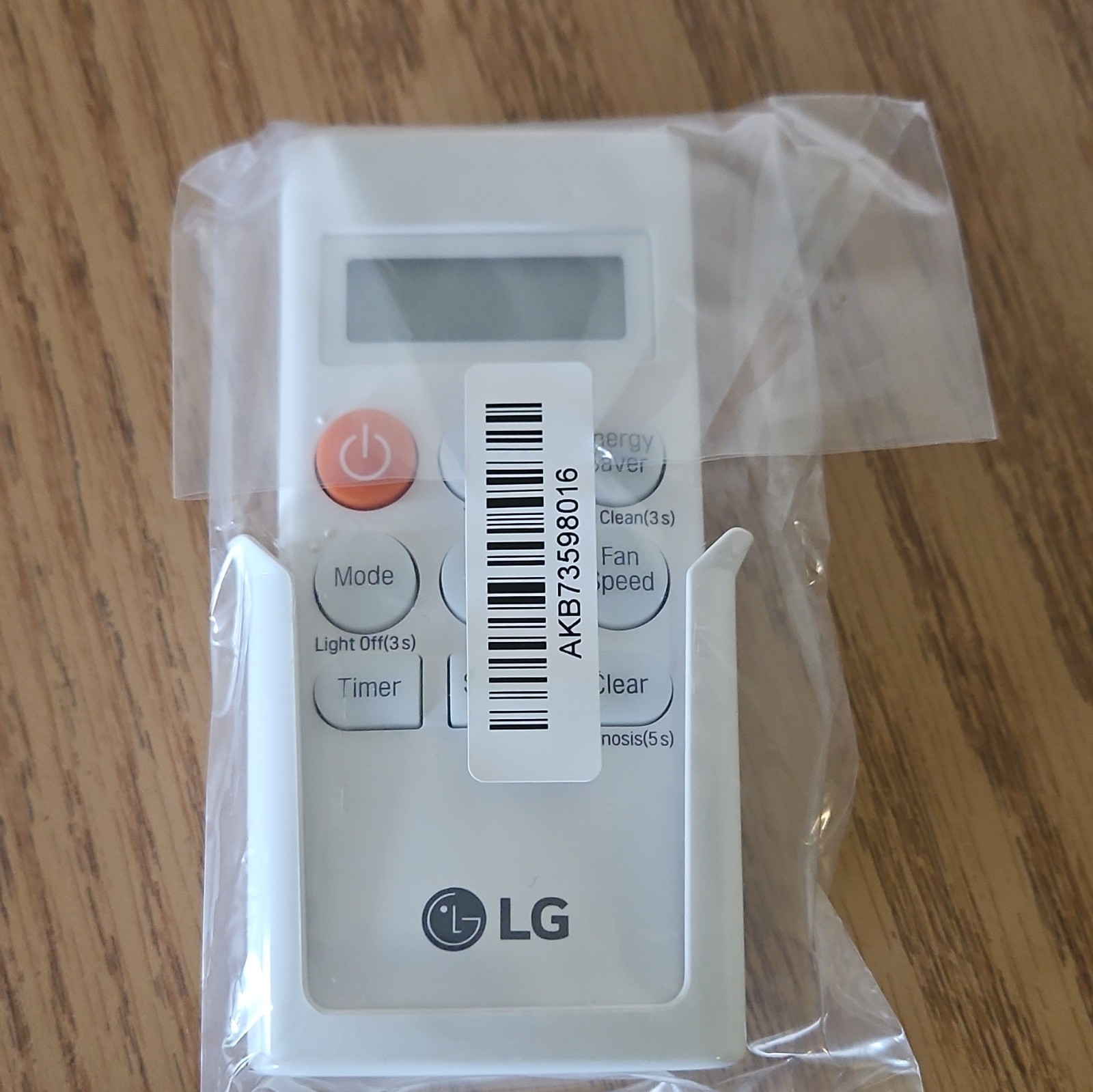 LG Wireless Remote Control AKB73598016 White for LG Compatible Models LG Wireless Remote Control AKB73598016 White for LG Compatible Models
