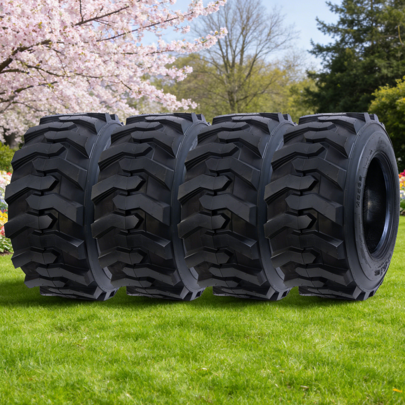 10PR 10-16.5 SKS Skid Steer Tires 4-Pack 10x16.5 Fits Bobcat S185/S250 Loaders 10PR 10-16.5 SKS Skid Steer Tires 4-Pack 10x16.5 Fits Bobcat S185/S250 Loaders