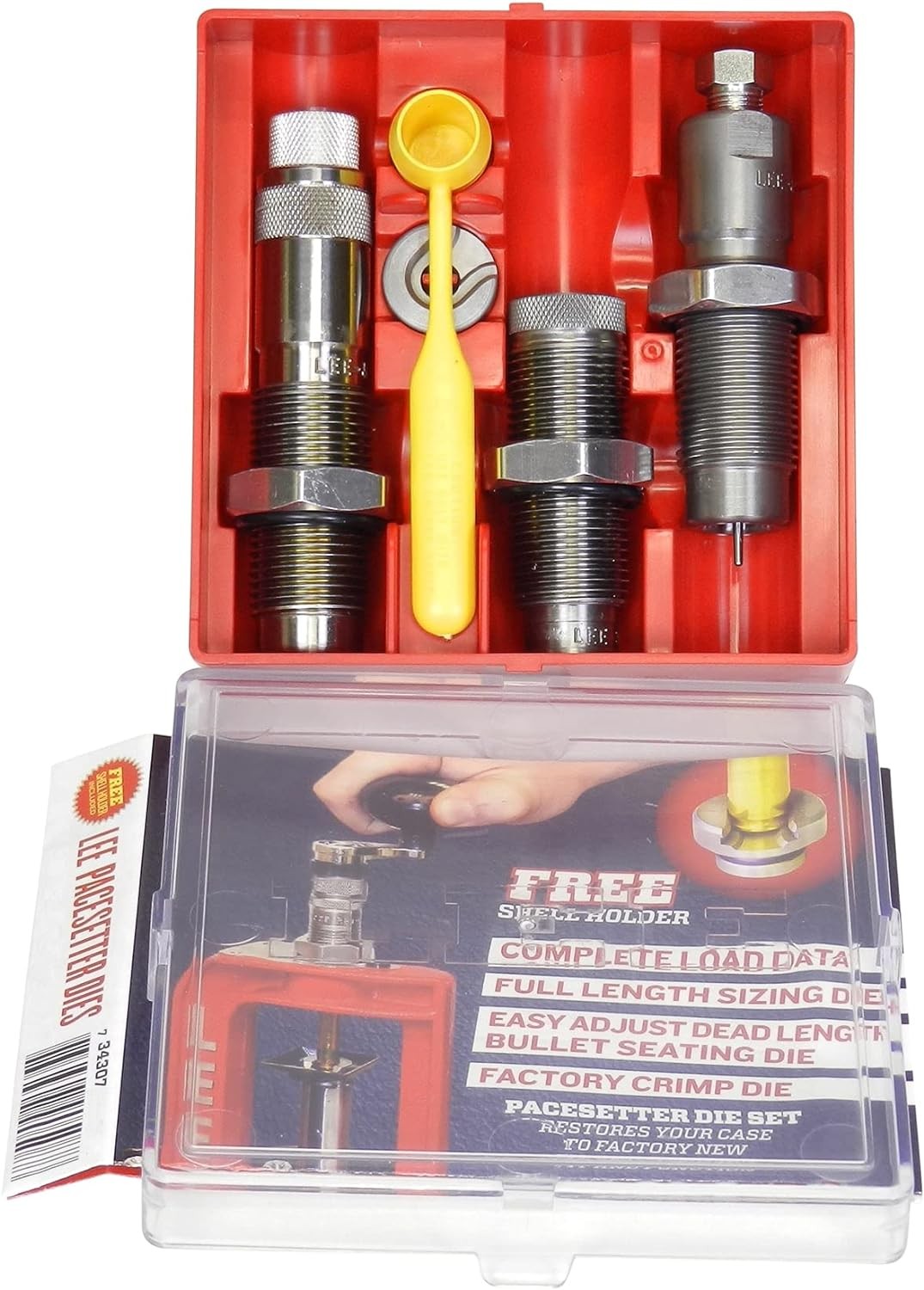 Lee Precision 6MM ARC PaceSetter Full Length Sizing 3-Die Set 91562 Lee Precision 6MM ARC PaceSetter Full Length Sizing 3-Die Set 91562