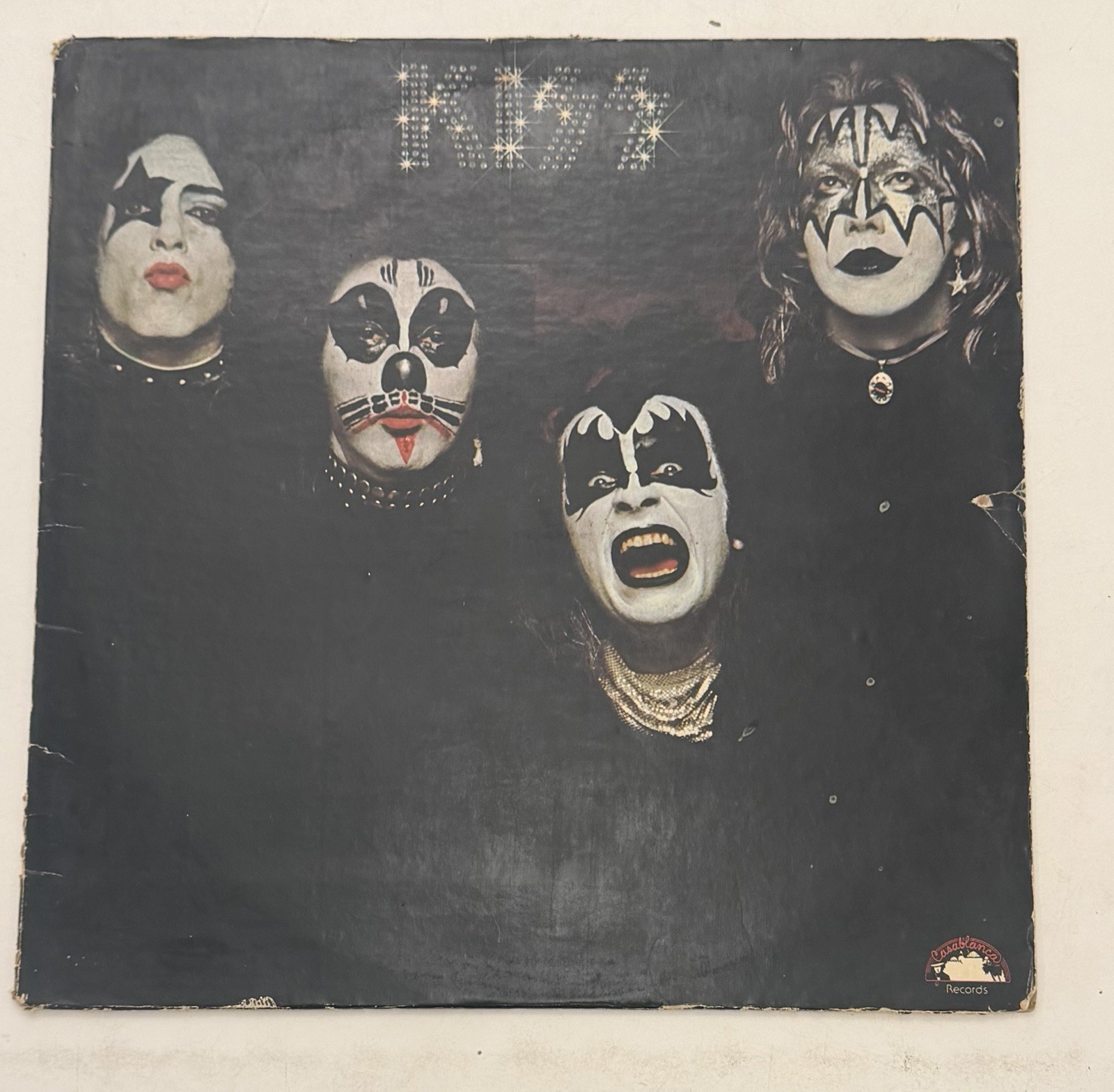 Kiss - Self Titled  US LP Terre Haute Casablanca NB 9001 RARE NO 