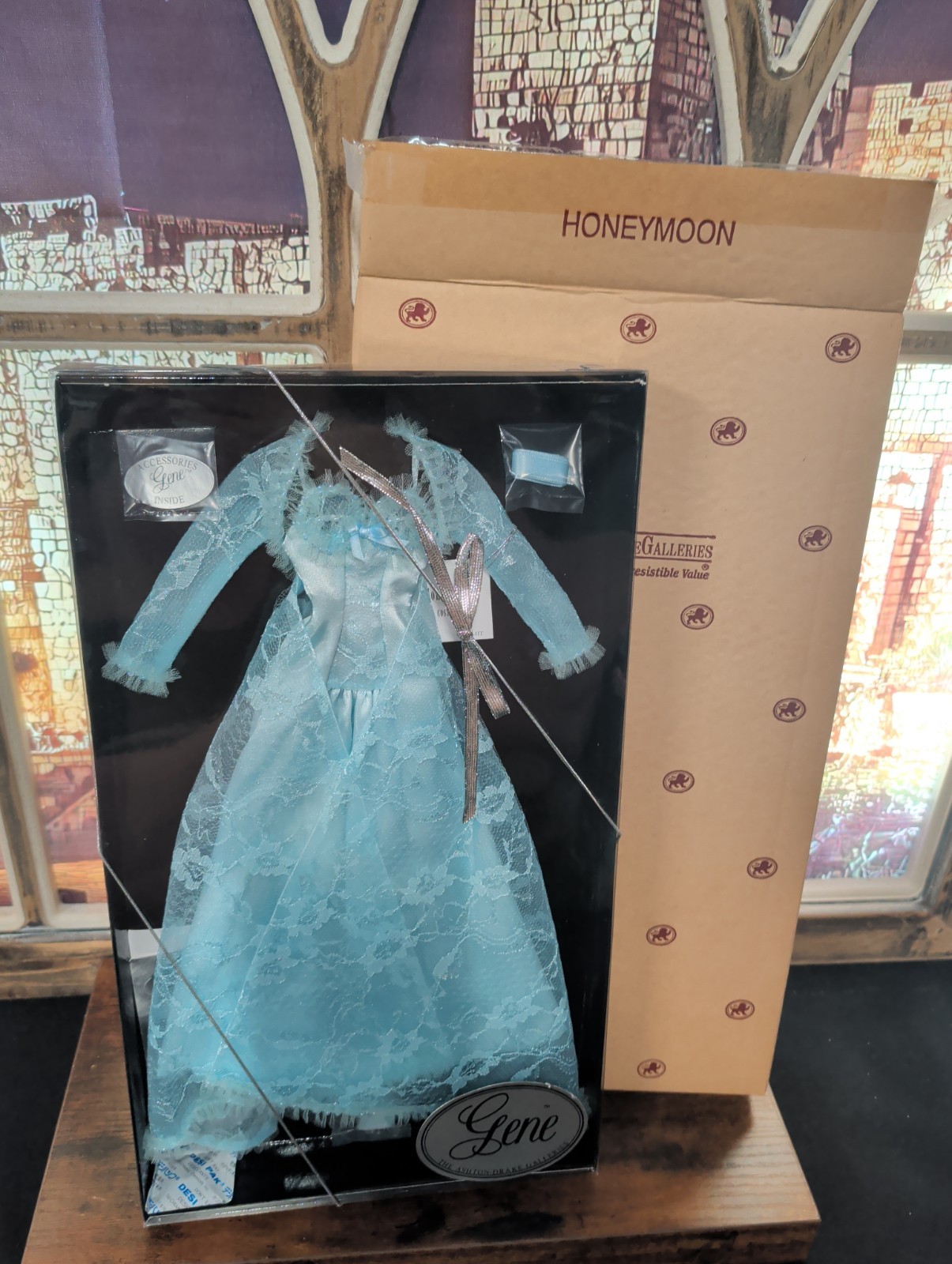 Gene Marshall Honeymoon Fashion Ashton Drake NRFB COA Original Shipper Mel Odom