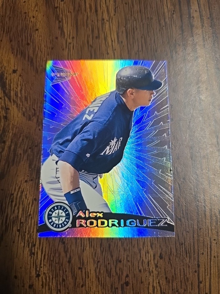 1999 Pacific Prism Alex Rodriguez #135 Refractor Mariners