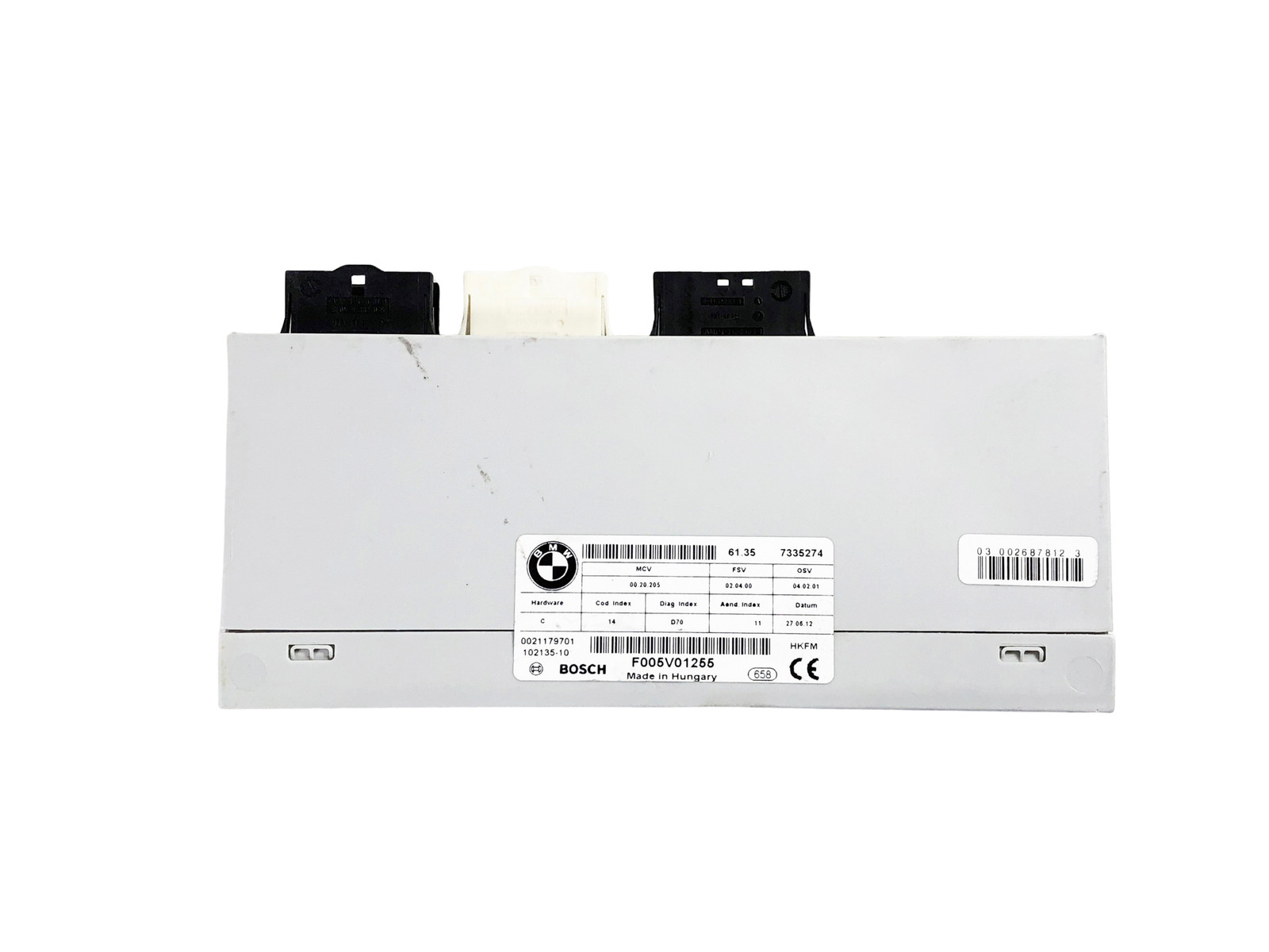 07-13 BMW X5 X5M X6 X6M E70 E71 Power Tailgate Trunk Hatch Control Module 90K 10