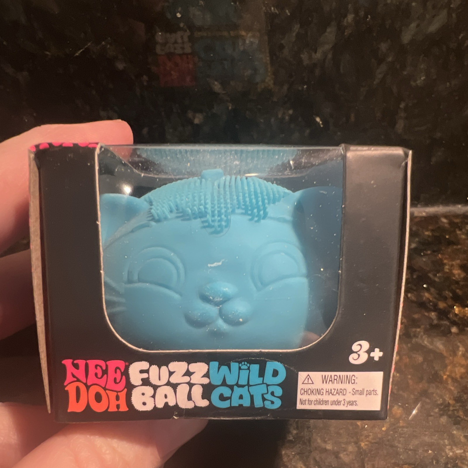 NeedOh Wild Cats Fuzzball Blue Ages 3+ New Sealed In Box NeedOh Wild Cats Fuzzball Blue Ages 3+ New Sealed In Box