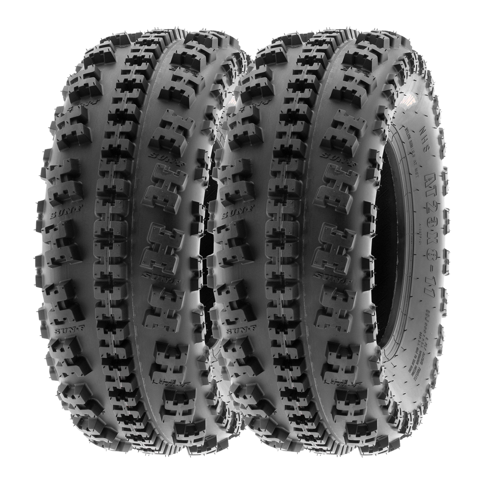 【2】SunF 21x7-10 ATV UTV Tires 21x7x10 Tubeless 6 Ply for 10 Rims - A027 【2】SunF 21x7-10 ATV UTV Tires 21x7x10 Tubeless 6 Ply for 10 Rims - A027