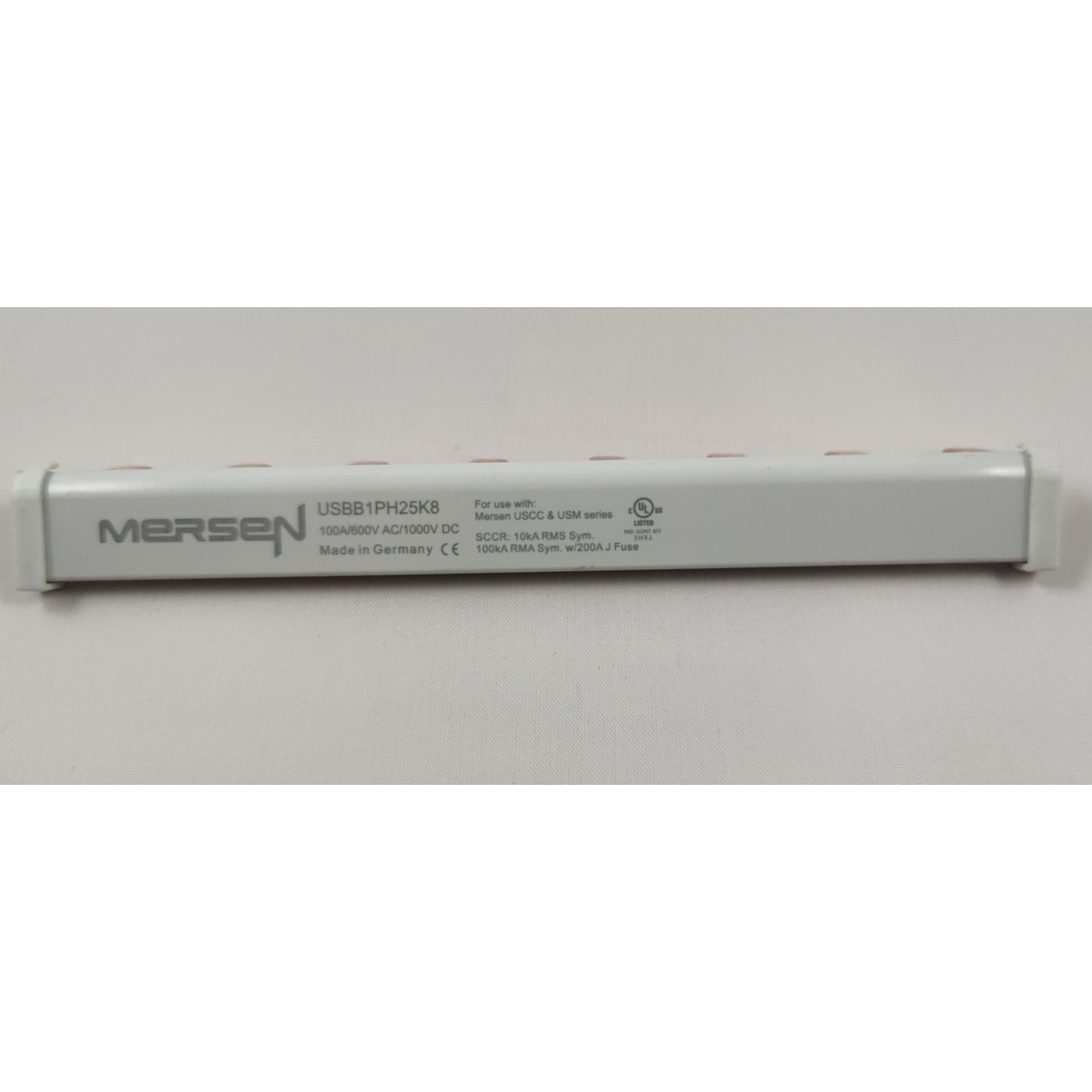 Mersen Bus Bar USBB1PH25K8 Busbar Mersen Bus Bar USBB1PH25K8 Busbar