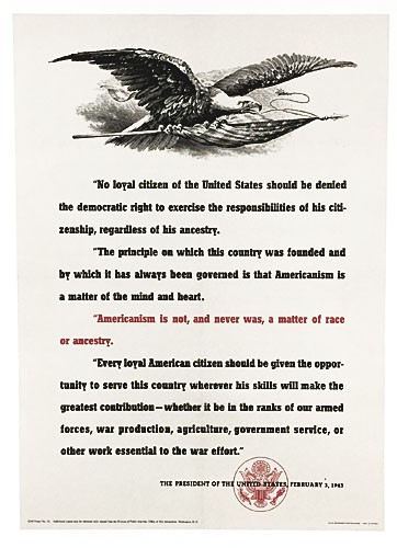 Original 1943 WWII US Patriotic Poster - \ Original 1943 WWII US Patriotic Poster - \