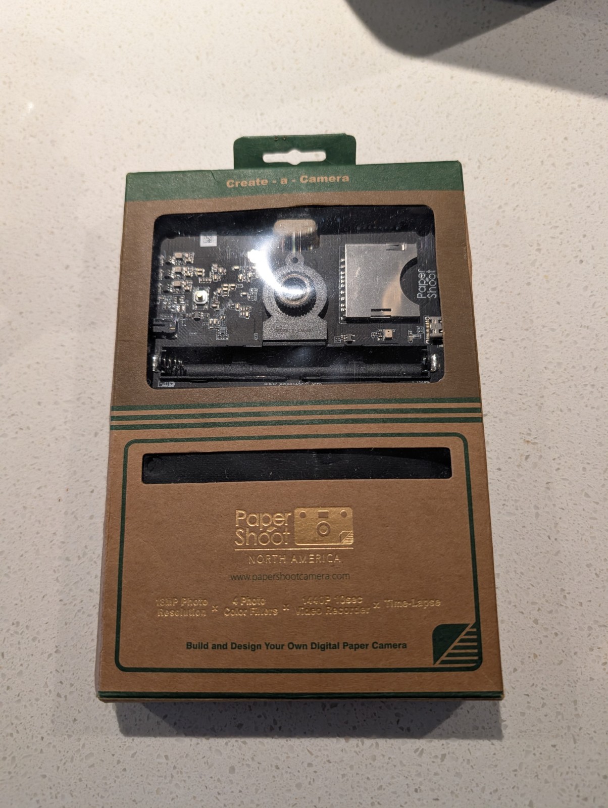 Paper Shoot Camera. New. DIY Paper Shoot Camera. New. DIY