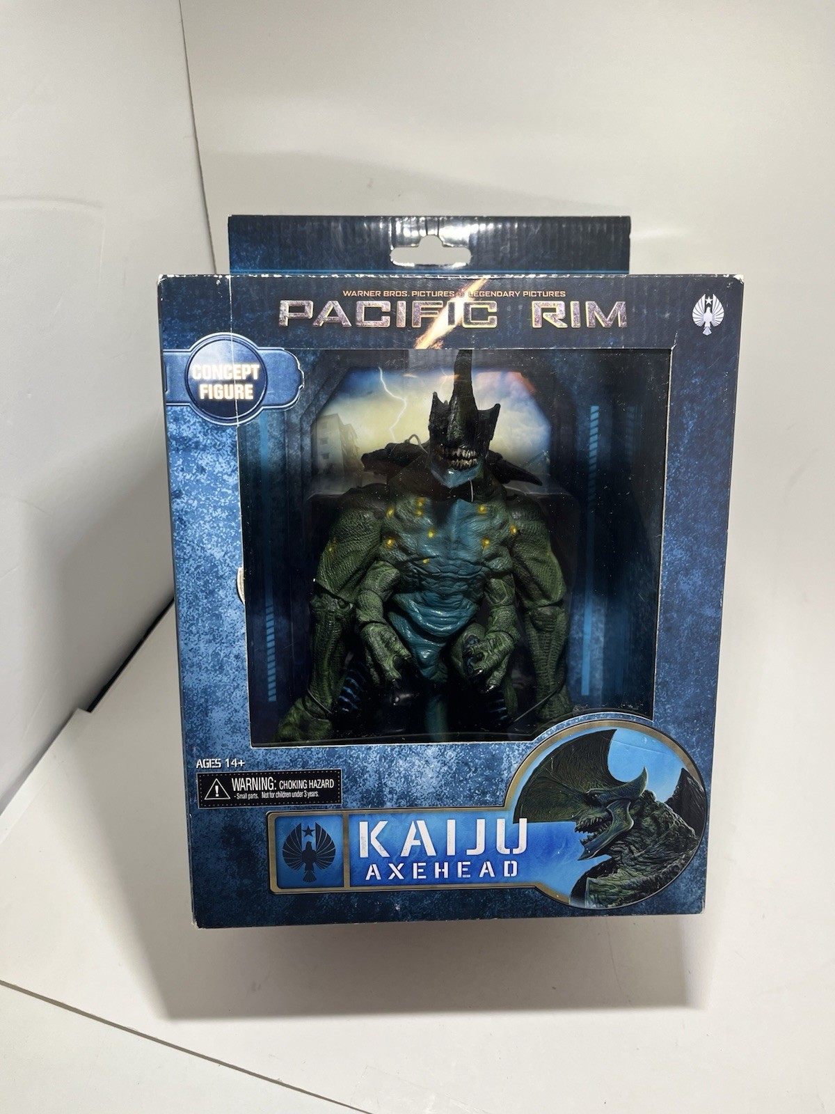 NECA Pacific Rim Axehead Kaiju Ultra Deluxe Box Concept Figure NIB RARE VHTF NECA Pacific Rim Axehead Kaiju Ultra Deluxe Box Concept Figure NIB RARE VHTF