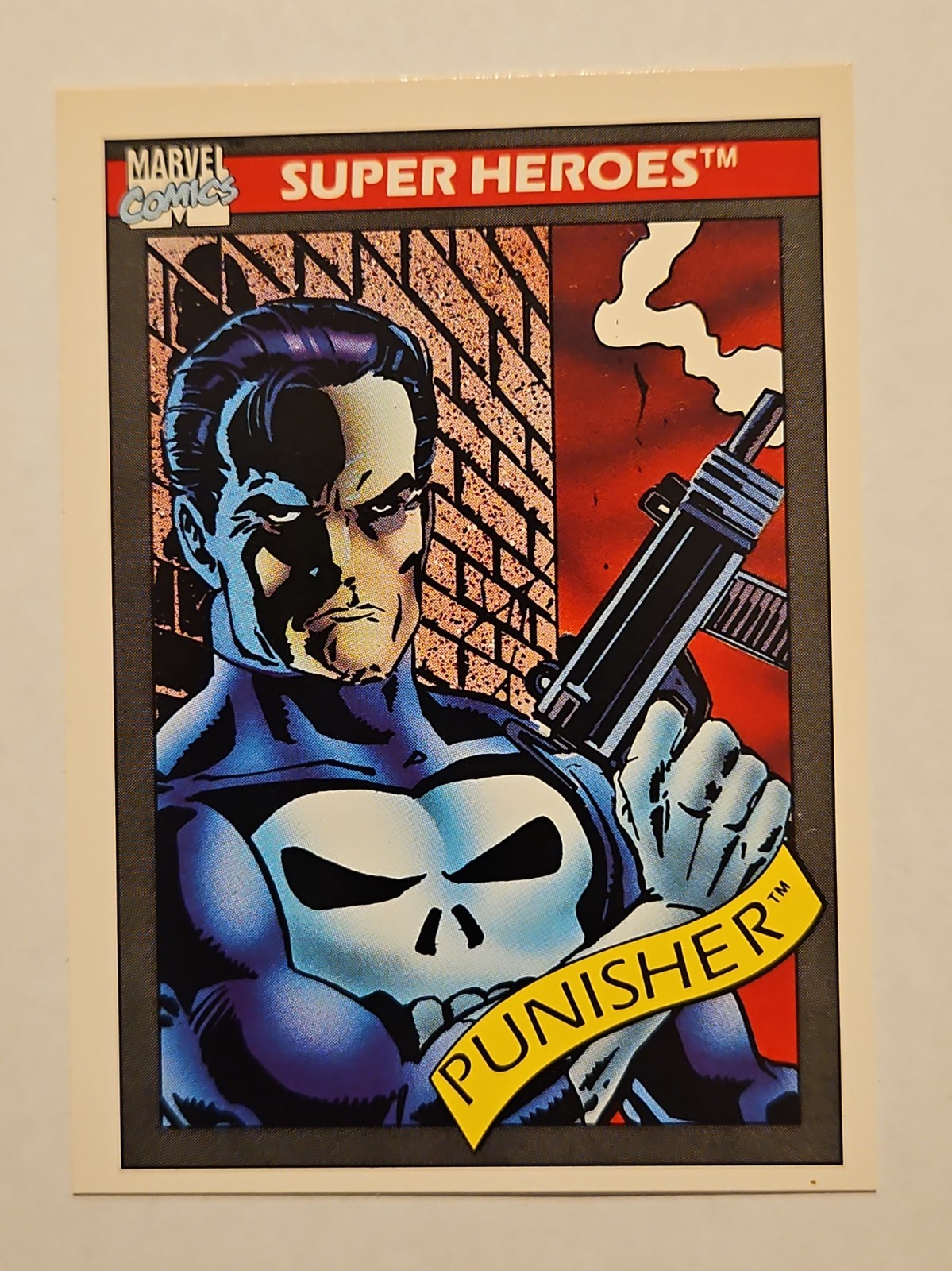Punisher - 1990 Impel Marvel Universe #47 Punisher - 1990 Impel Marvel Universe #47