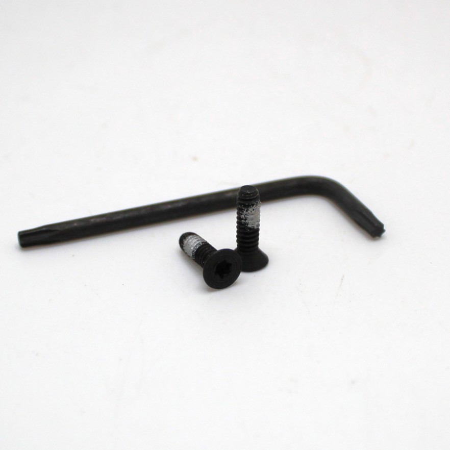 2 (Two) OEM Torx Screws and Torx Key for Trijicon RMR/ Holosun 507C Red Dot 2 (Two) OEM Torx Screws and Torx Key for Trijicon RMR/ Holosun 507C Red Dot