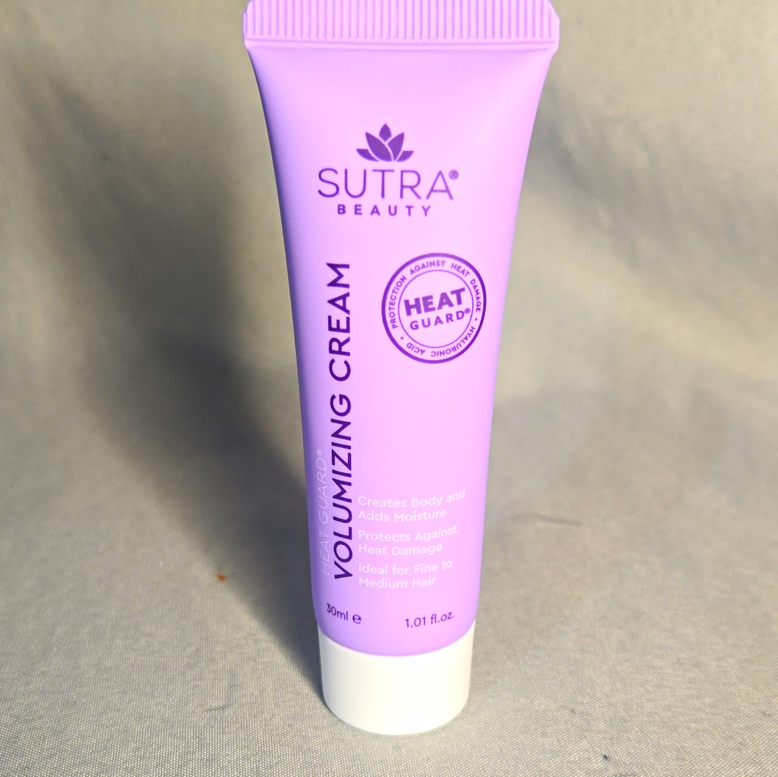 SUTRA Beauty Heat Guard Volumizing Cream, Heat Protection, 1.01 fl oz SUTRA Beauty Heat Guard Volumizing Cream, Heat Protection, 1.01 fl oz