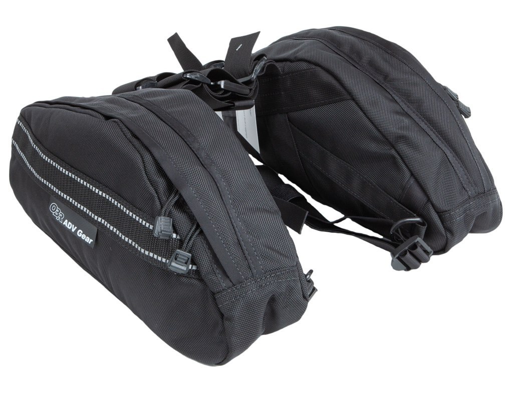 OBR ADV Gear 10l Enduro Dual Sport Motorcycle Saddlebag Panniers