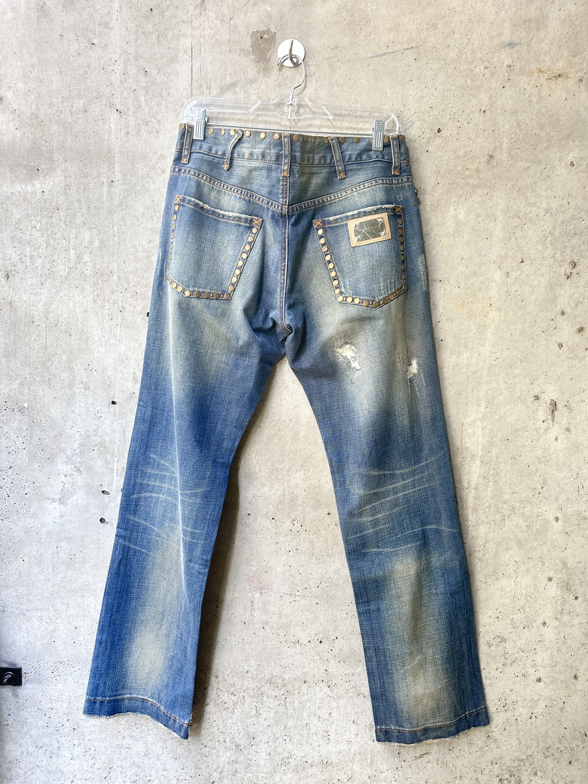 D&G Mens Straight Leg Denim Jeans D&G Mens Straight Leg Denim Jeans