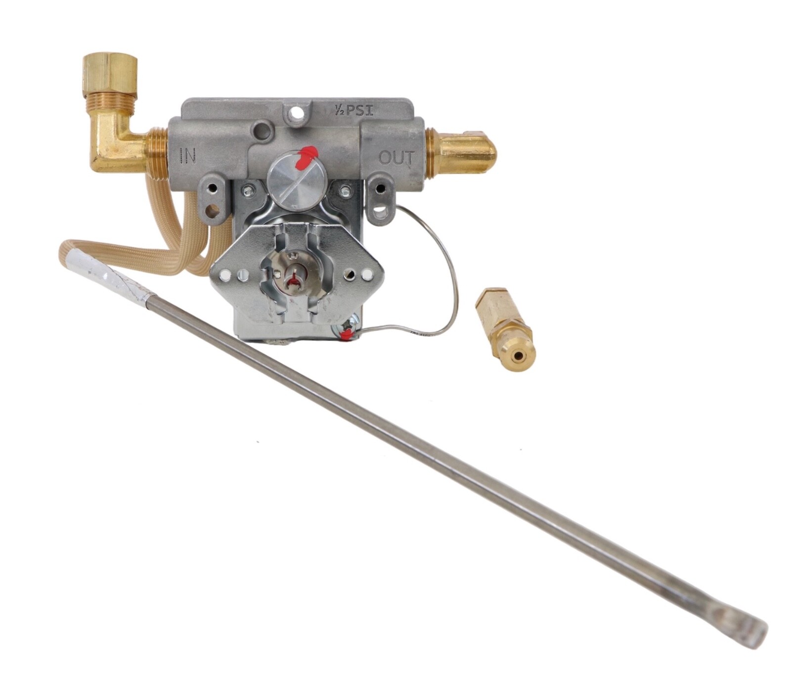 GST40240000 Gas Oven Thermostat for Vulcan Hobart 00-498096-00550 with Fittings GST40240000 Gas Oven Thermostat for Vulcan Hobart 00-498096-00550 with Fittings