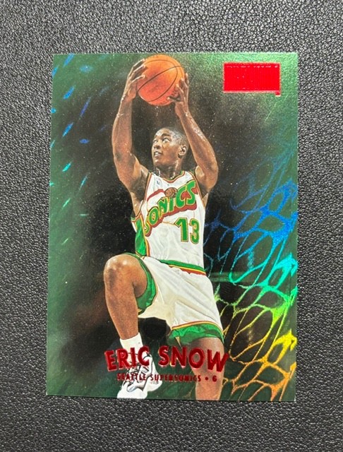 1997-98 STAR RUBIES Skybox Premium Eric Snow /50 Super RARE 1997-98 STAR RUBIES Skybox Premium Eric Snow /50 Super RARE